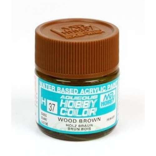 Mr Hobby Aqueous color H-037 Wood Brown